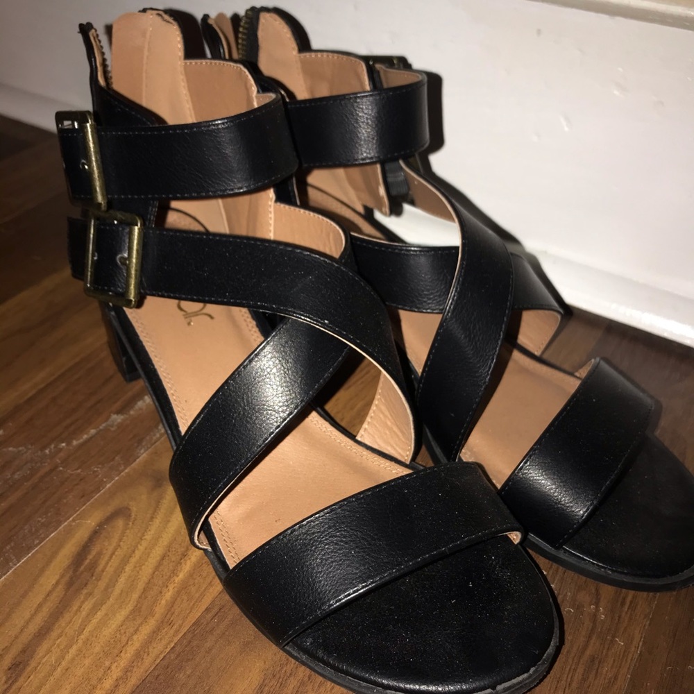 Black Heels Women’s Size 9